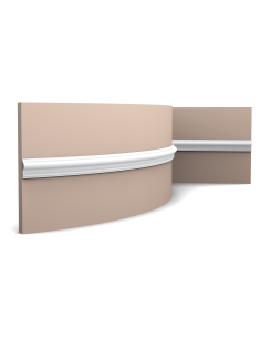 Moldura Orac Decor 200X2,5X0,9 Cm Px201F Flex