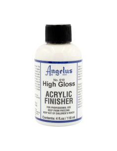 Barniz Angelus Acrylic Finisher Acabado Brillante 118 Ml