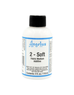 Medium Para Telas Suaves Angelus 2-Soft 118 Ml