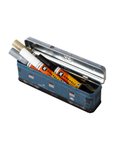 Caja De Acero Kit Markers Tren Molotow