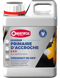 E.S.P. Imprimación Superficies No Porosas Sn Lijar 1 Lt