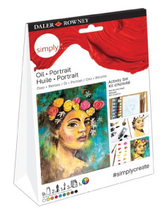 Set Pintura Oleo Pintar Retrato Daler Rowney