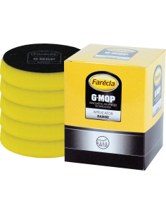 Esponja Pulido Y Abrillantado Amarilla Farecla 75 Mm 5 Uds.