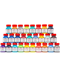 Pack 27 Colores Pintura Cuero Y Polipiel Angelus...