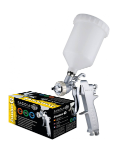 Pistola Gravedad Sagola Junior G Paso 1.6