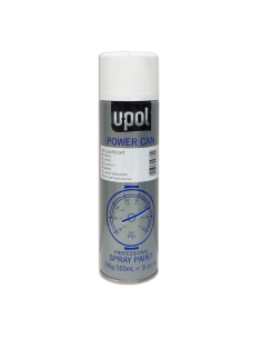 Spray U-Pol Power Can Pclc Barniz Brillante 500 Ml