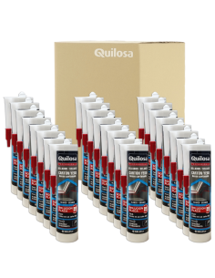 Caja 24 Uds. Sellador Acrílico Cartón-Yeso Pladur Blanco...