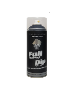 Spray Vinilo Liquido Full Dip Negro 400 Ml