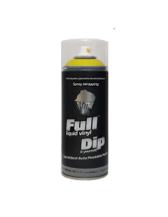 Spray Vinilo Liquido Full Dip Amarillo 400 Ml