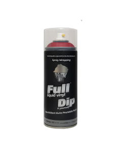 Spray Vinilo Liquido Full Dip Rojo 400 Ml