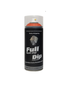 Spray Vinilo Liquido Full Dip Naranja 400 Ml