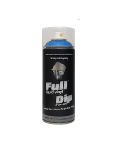 Spray Vinilo Liquido Full Dip Azul Luminoso 400 Ml