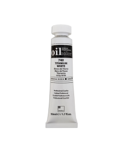 Oleo Pigmentación Pura Shinhan Blanco De Titanio 740 50 Ml