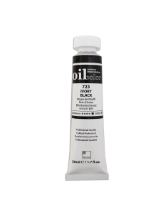 Oleo Pigmentación Pura Shinhan Negro Marfil 723 50 Ml