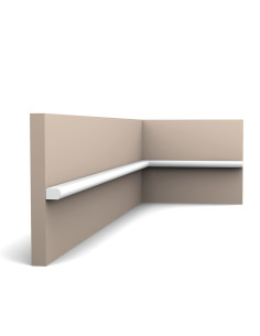 Moldura Orac Decor Flexible 200X1X1,8 Cm Px209F Ribbon