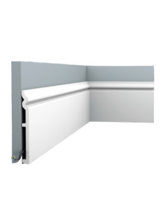 Orac Decor Zócalo 200X18X1,8 Cm Sx206 Contour