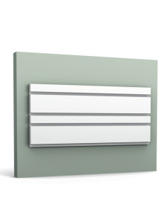 Orac Decor Panel 3D Flexible 200X25X2Cm W119F Bar Mix