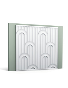 Orac Decor Panel 3D 200X25X1,2 Cm W212 Valley Loop