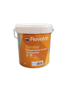 Reveton Similar Liso Blanco 4 Lt