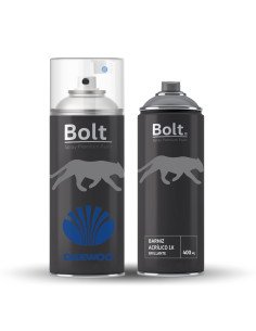 Pack Spray Pintura Bicapa Para Daewoo Metalizado + Barniz...