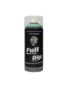 Spray Vinilo Liquido Full Dip Verde Paraíso 400 Ml