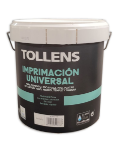Imprimación Universal Al Agua Tollens Tollens 10 Lt