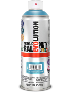 Spray Acrílico Brillante Pintyplus Ral 400 Ml