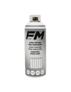 Spray Pintura Radiadores Blanco Ral 9010 Fm 400 Ml