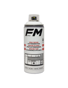 Spray Electrodomésticos Blanco Ral 9016 Fm 400 Ml