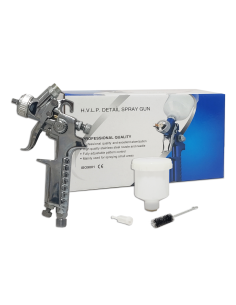 Pistola Mini Retoques 0.8Mm Hvlp
