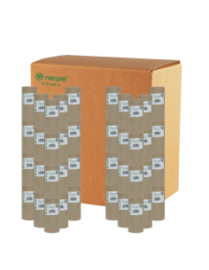 Caja 40 Rollitos De Papel Kraft 15 Cm X 45 Mts Nerpel