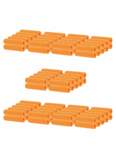 Pack 100 Recambios Mini Velourex 10 Cm