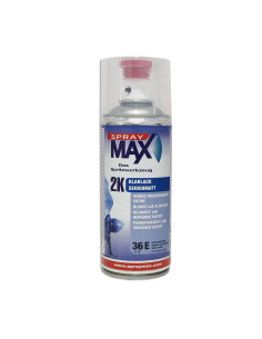 Spray Barniz 2K Spraymax Satinado 400 Ml