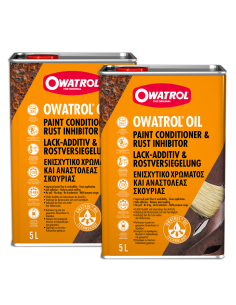 Pack 2 Uds. Owatrol Oil Inhibidor De Oxido 5 Lt