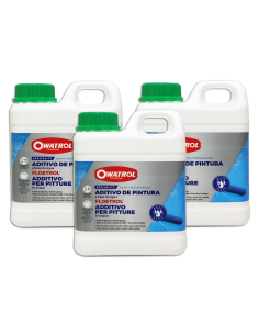 Kit 3 Uds. Aditivo De Pintura Floetrol Pouring 1 Lt