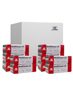 Pack 10 Cajas Guantes De Látex Extra Fuertes Multiuso LP...