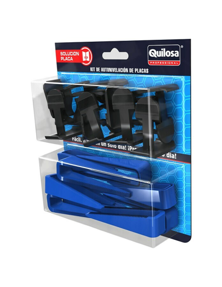 Kit Auto Nivelación Placas De Pladur 10+10 Quilosa