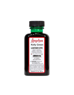 Tinte Para Cuero Angelus Verde Kelly / Kelly Green 88,9 Ml