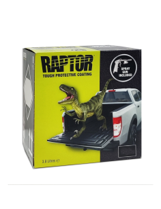 Pintura Raptor Súper Resistente 2K Kit Tintable 4 Lt +...