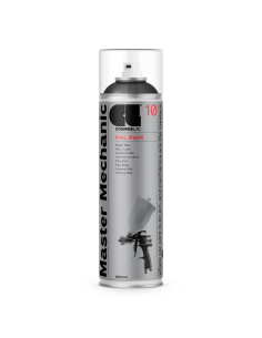 Spray Pintura Negro Mate Ral 9005 10C Master Mechanic 500 Ml