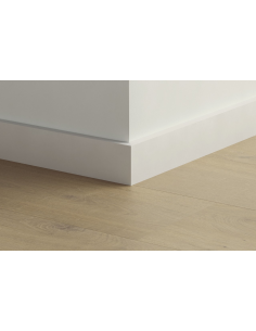 Rodapié Liberty Rock Blanco 2200X100X13 Caja 13,20 Ml