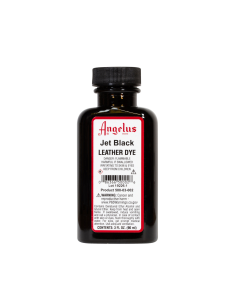 Tinte Para Cuero Leather Dye Angelus Jet Black 88,9 Ml