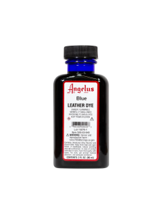 Tinte Para Cuero Leather Dye Angelus Blue / Azul 88,9 Ml