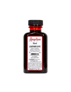 Tinte Para Cuero Leather Dye Angelus Rojo 88,9 Ml