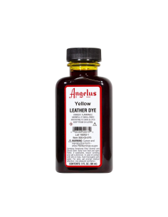 Tinte Para Cuero Leather Dye Angelus Amarillo 88,9 Ml