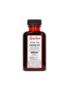 Tinte Para Cuero Leather Dye Angelus Canela Militar /...