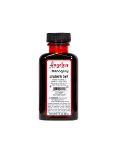 Tinte Para Cuero Leather Dye Angelus Caoba / Mahogany...