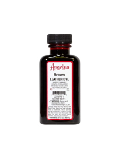 Tinte Para Cuero Leather Dye Angelus Marrón / Brown 88,9 Ml