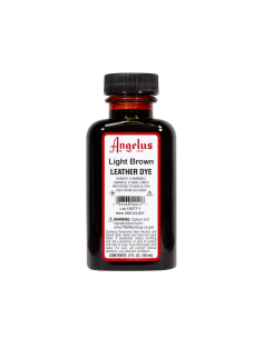 Tinte Para Cuero Leather Dye Angelus Marrón Claro / Light...