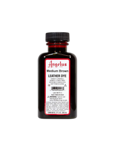 Tinte Para Cuero Leather Dye Angelus Marrón Medio /...